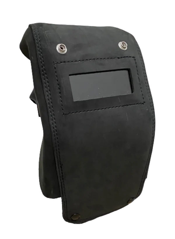 Outlaw Leather - Pocket Welding Hood (Black) Questions & Answers