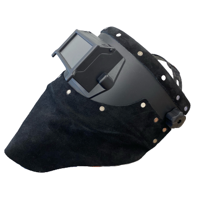 Outlaw Leather Black Flip Front / Black Suede Welding Hood Questions & Answers