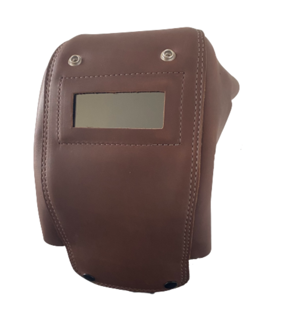 Masque de poche en cuir Outlaw (marron) Questions & Answers