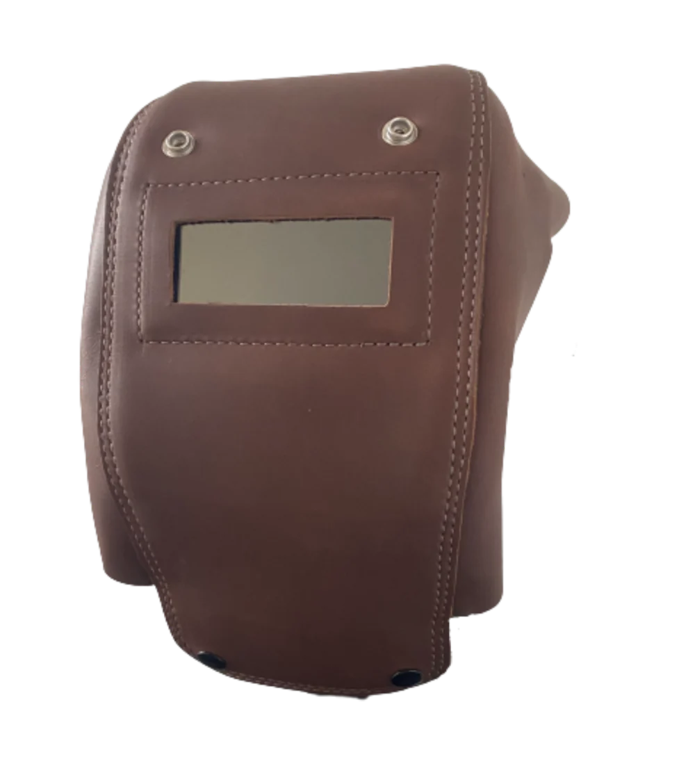 Outlaw Leather Pocket Mask (Brown) Questions & Answers