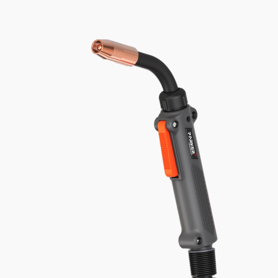 will this gun fit my esab 215 ic without modifications and does it use tweco fusion 180 consumables.