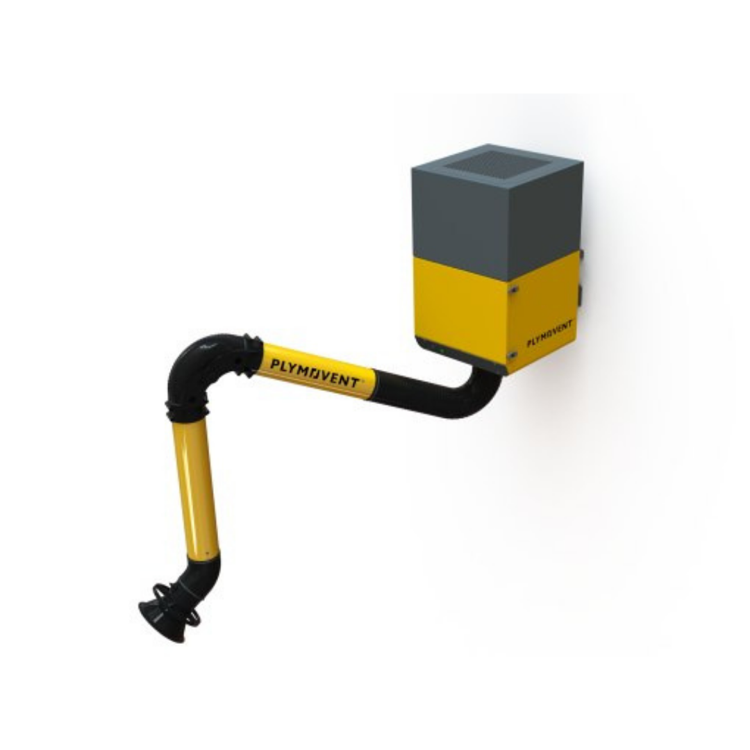 Plymovent MonoGo Plus Wall Mounted Welding Fume Extractor Questions & Answers