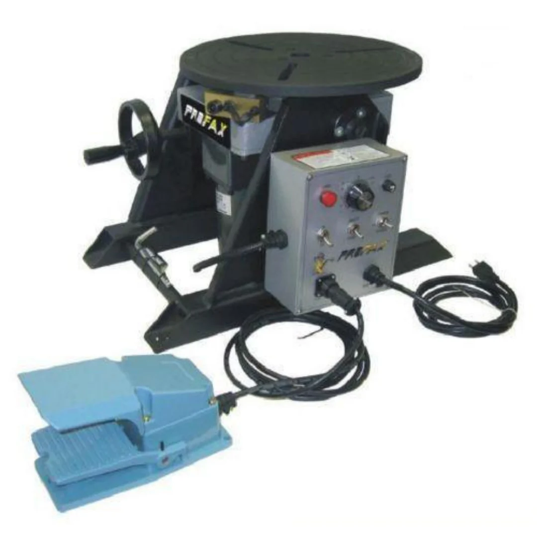 Profax® 440 lb Capacity Welding Positioner (WP-250) Questions & Answers