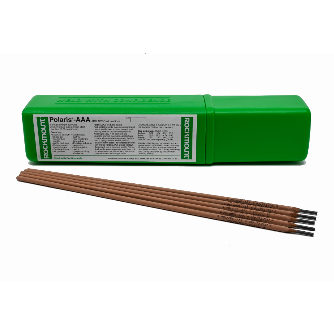 Rockmount Polaris® AAA - High Strength Low Hydrogen Rods Questions & Answers