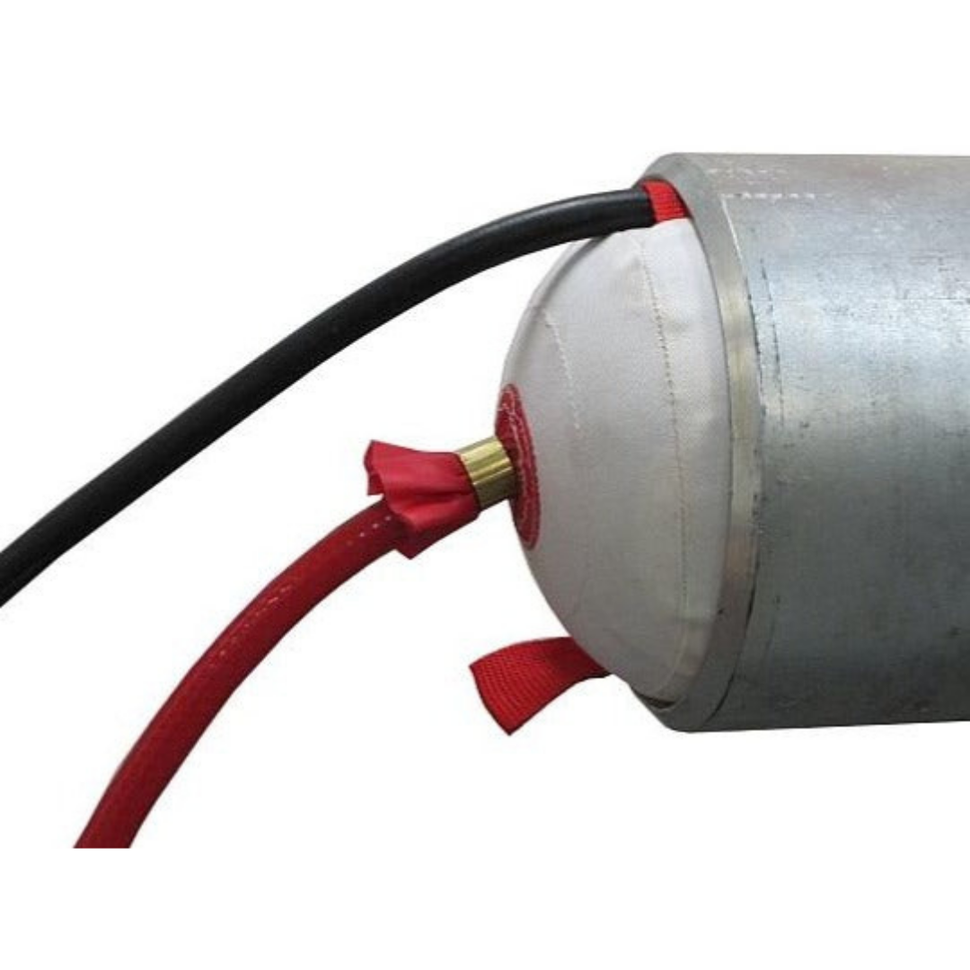 Would I be able to use the 3” purge dam on 3.5” thin wall stainless?