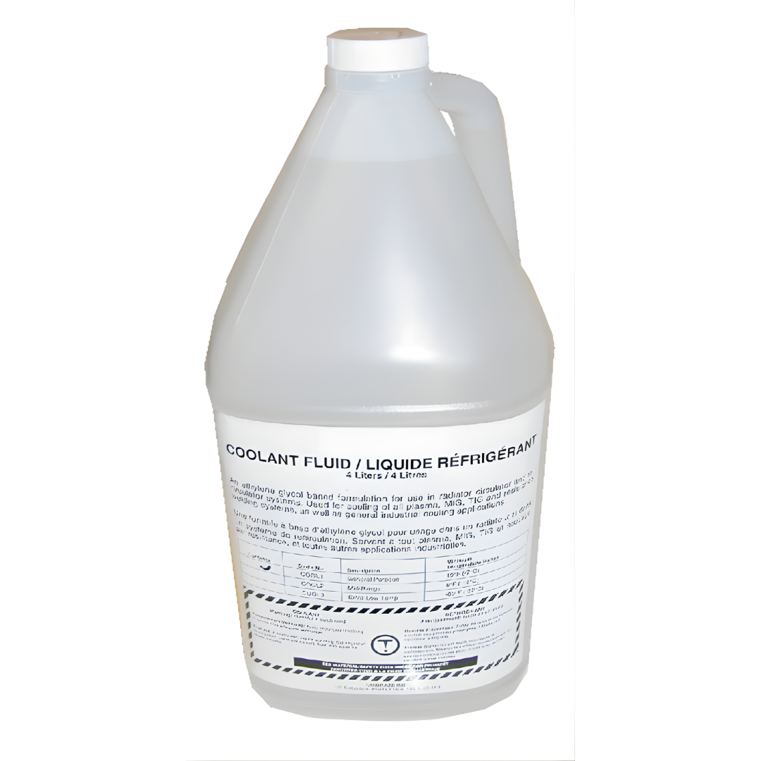 MIG, TIG, Plasma Torch Coolant, -14ºC Resistant Questions & Answers