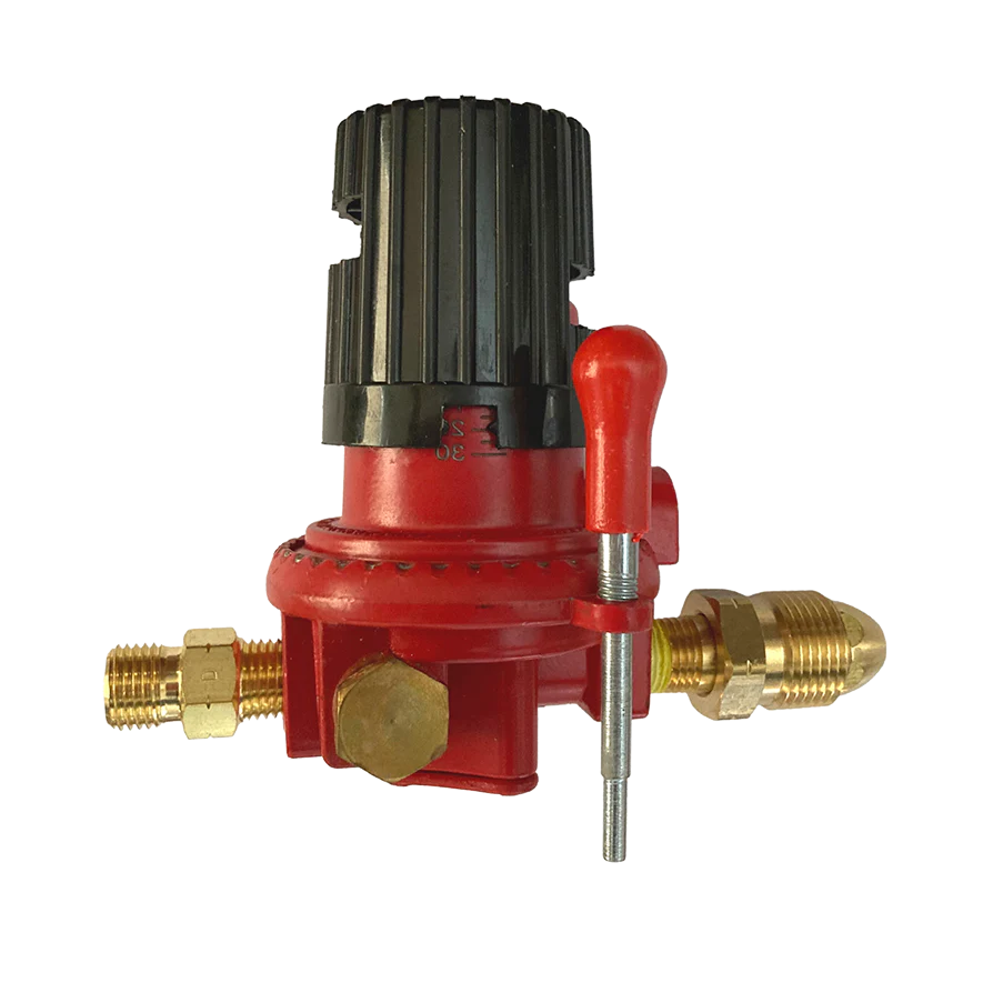 0-30 PSI Propane Cylinder Gas Regulator - GR-330C Questions & Answers