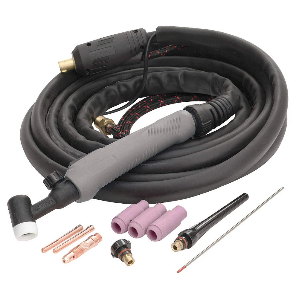 Tweco 17V TIG Torch Package W4013802 Questions & Answers