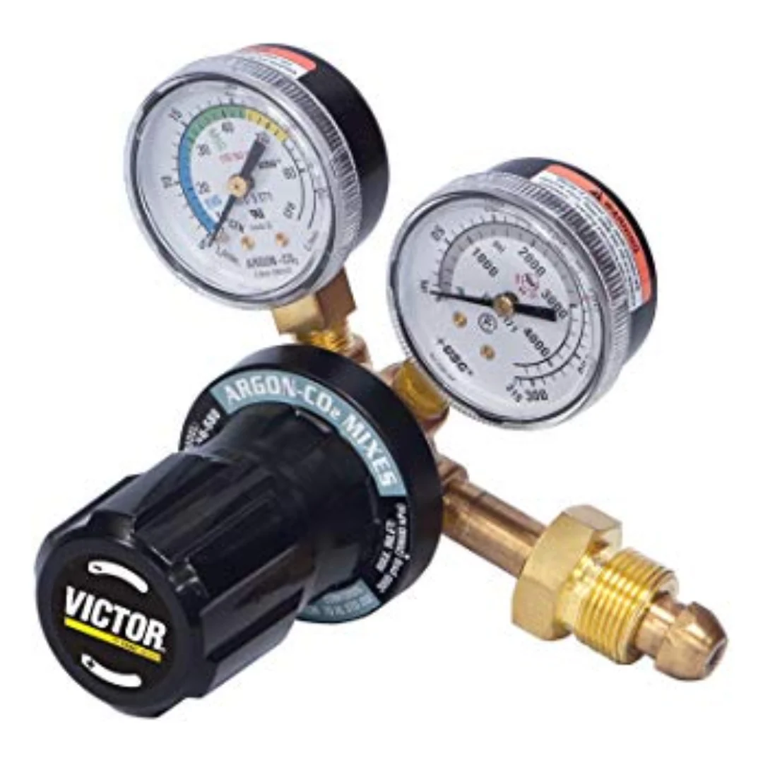 Victor Argon/ C02 Regulator/ Flowmeter - GF150 Questions & Answers