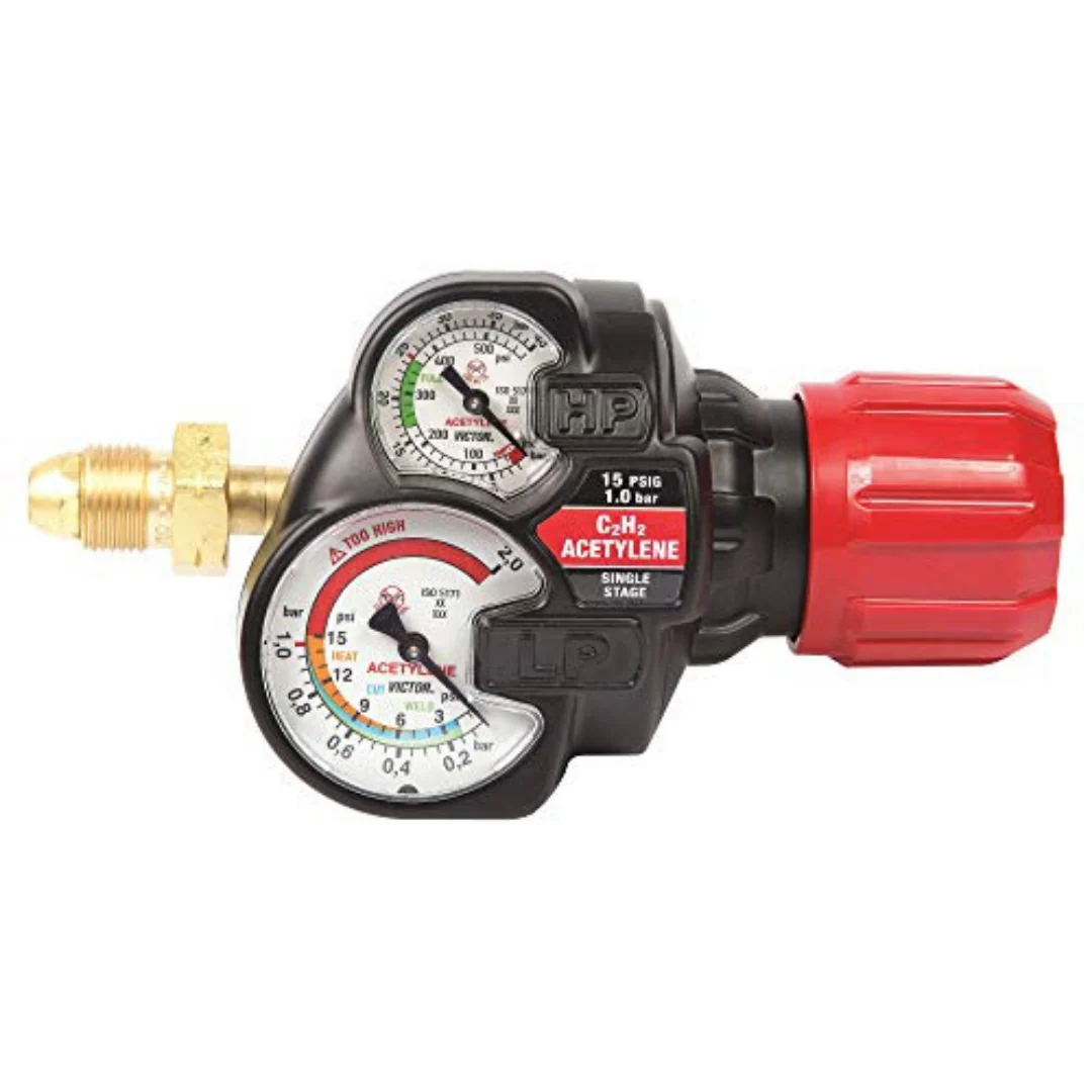 Victor Edge 2.0 Acetylene Regulator - CGA 510 - High Capacity Questions & Answers