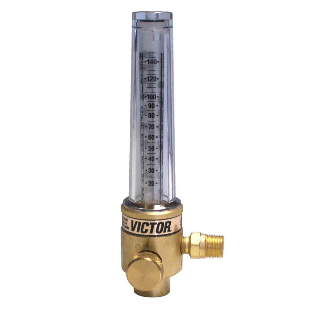 What is the accuracy for Victor FM372 rotameter?