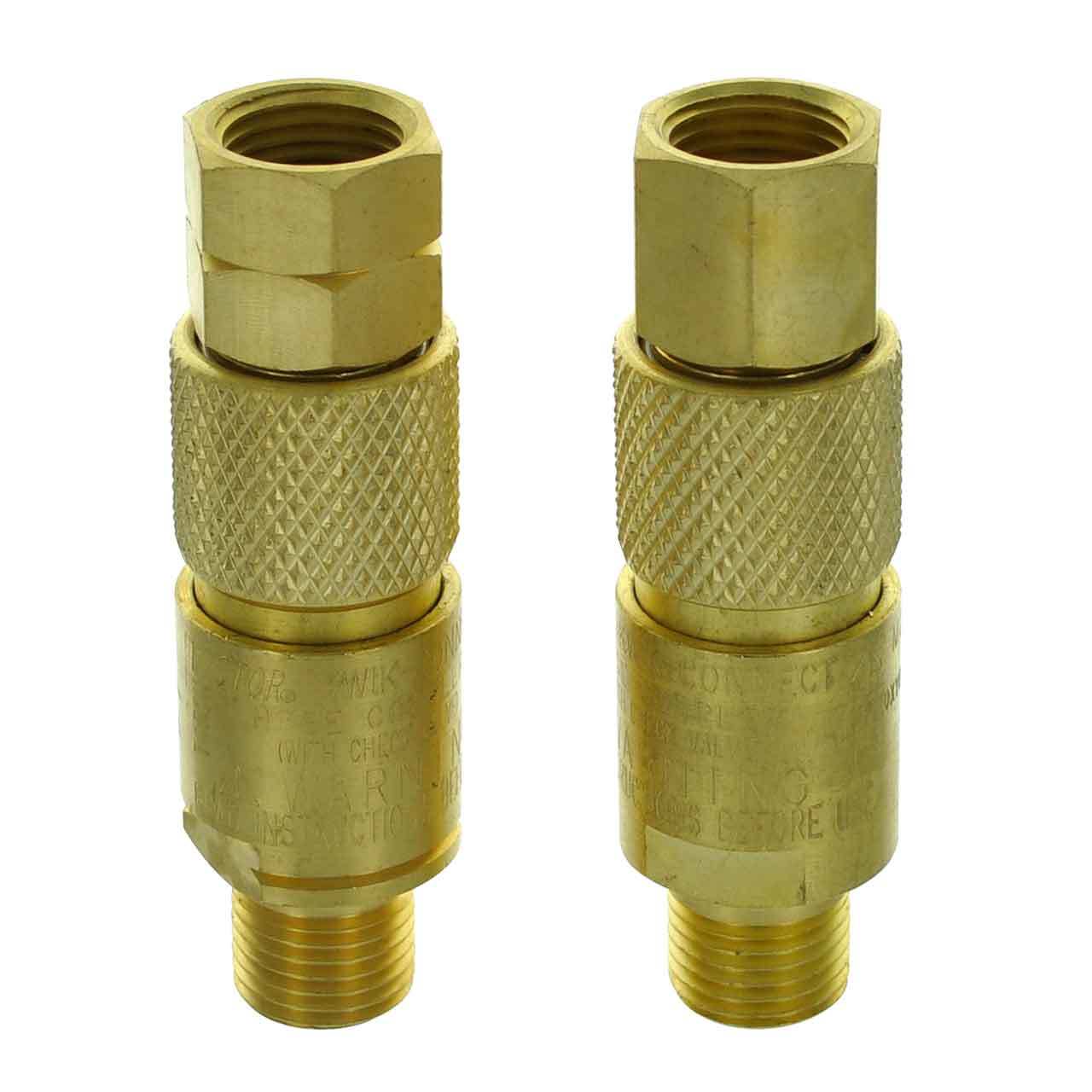 Victor Torch/Hose Kwik Connectors Questions & Answers