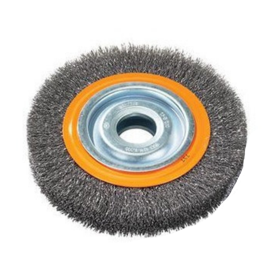 hi I have a mastercraft 8" bench grinder with a 5/8 shaft and I need a quality rough wire wheel . can you help me ?