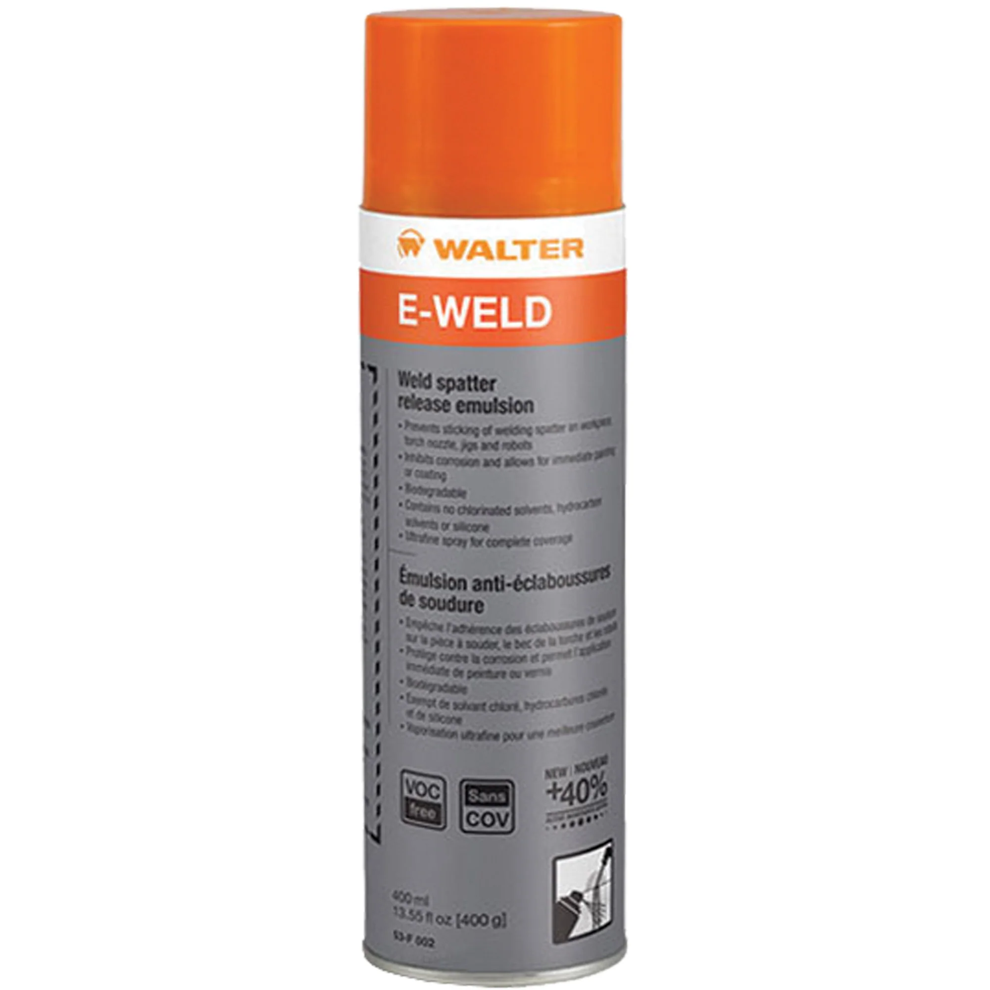 Walter E-WELD 3 High Temperature Anti-Spatter Solution Questions & Answers