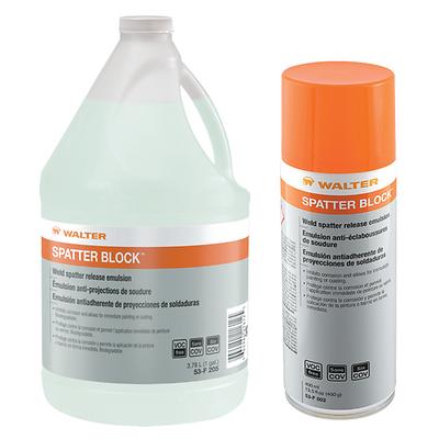 Walter Spatter Block Anti Spatter Emulsion Questions & Answers