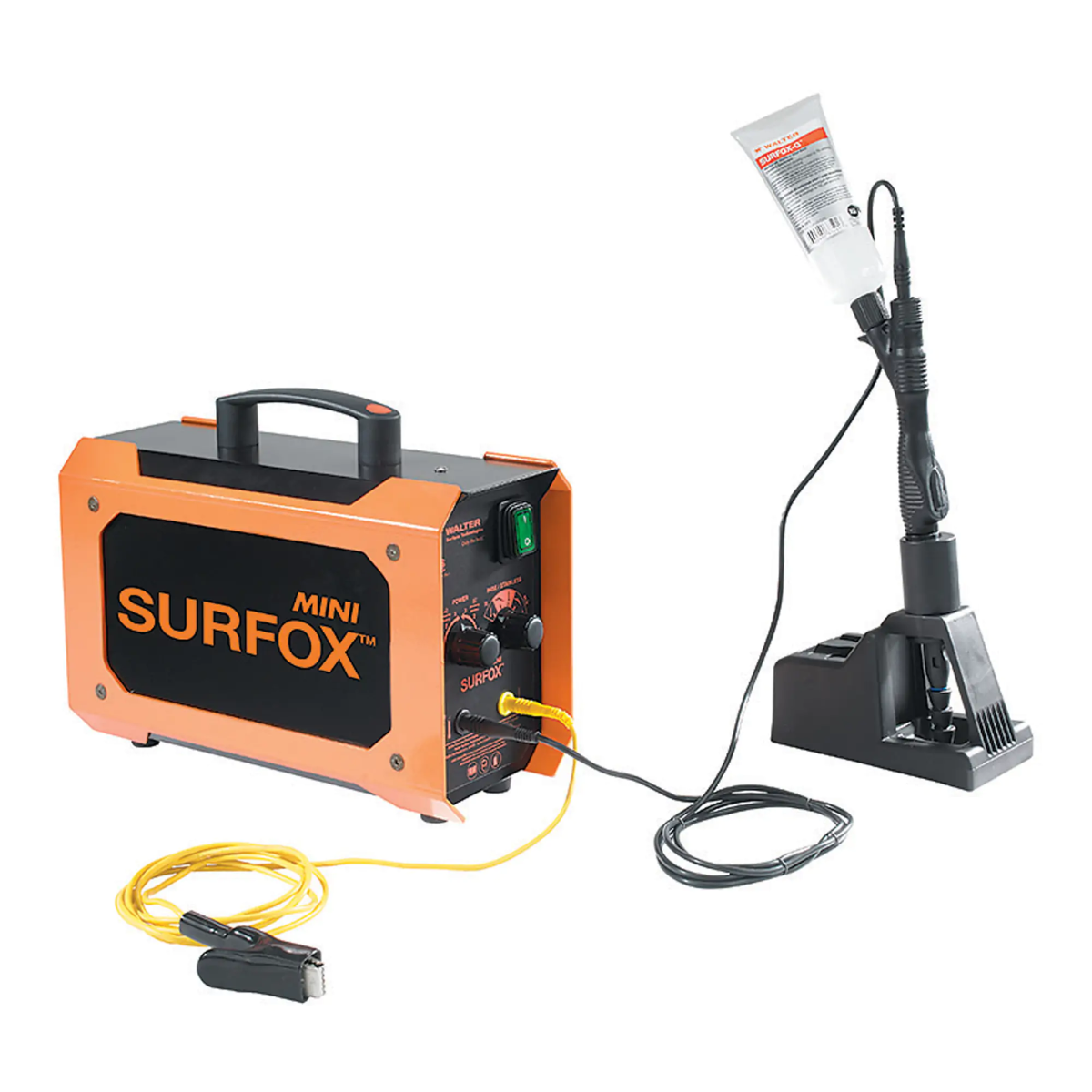 Walter Surfox™ Mini Weld Cleaning System Questions & Answers