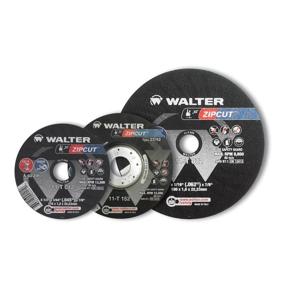 Walter ZIPCUT Cutting Discs Questions & Answers