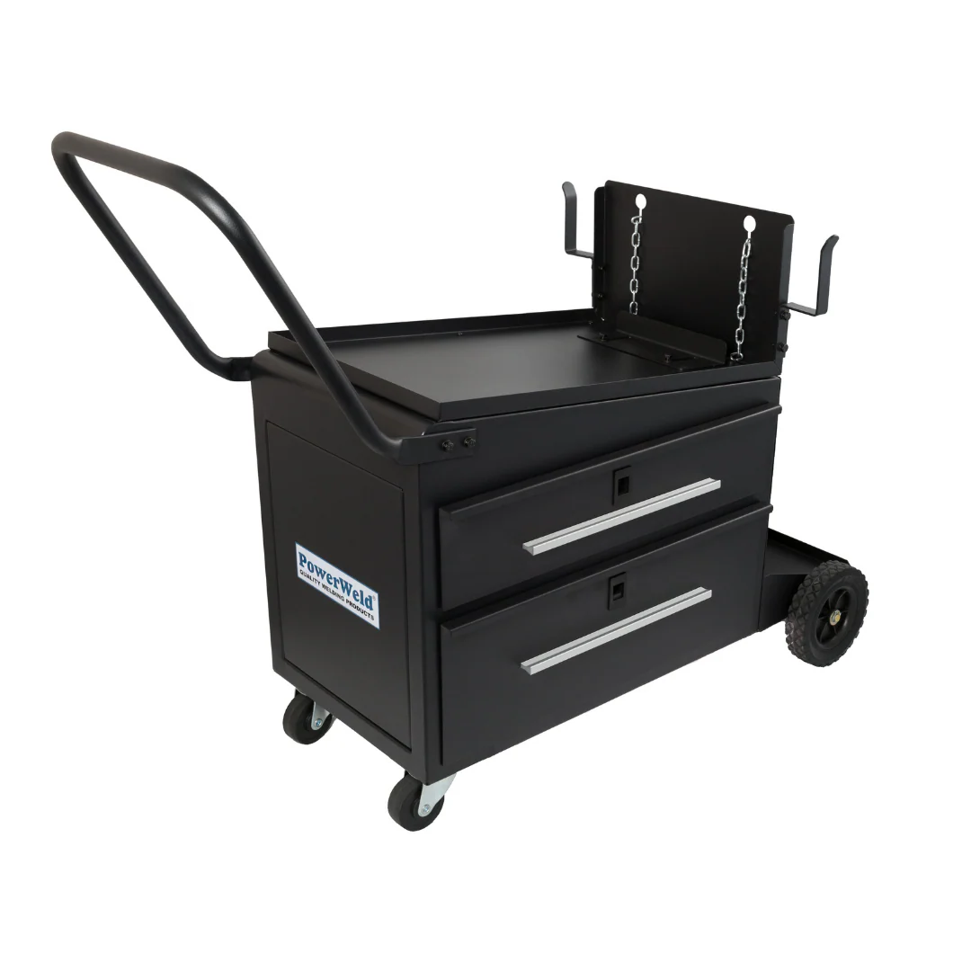 Welding Cart With Drawers - CCMIG-DELUXE Questions & Answers