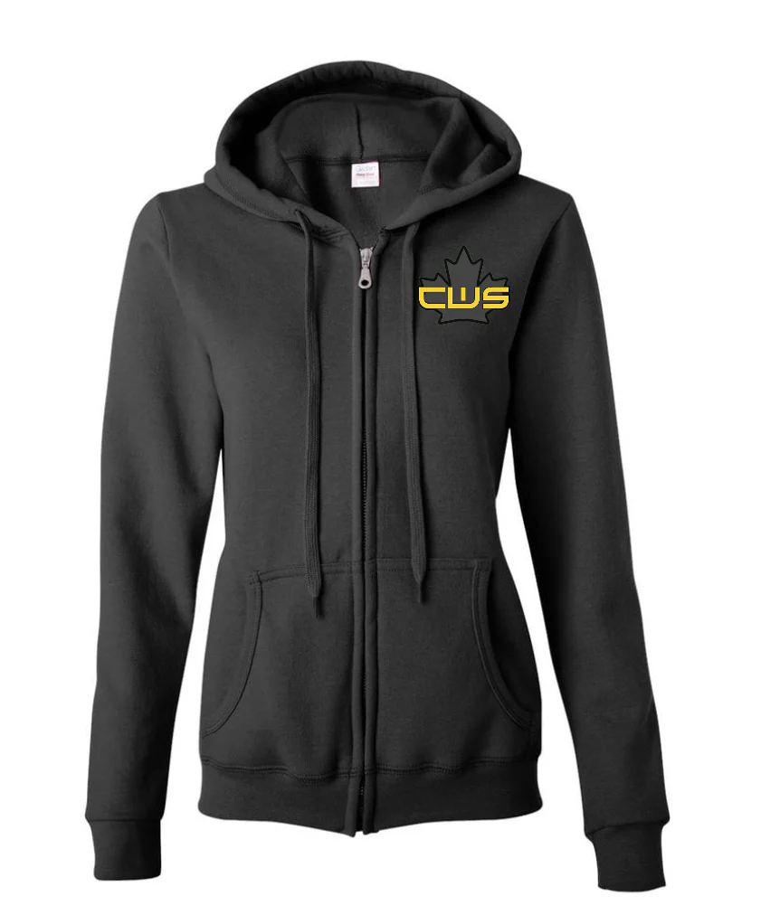 Women's CWS Black Zip-up Sweater Questions & Answers