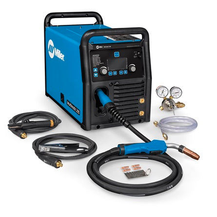 Tig welding copper with multimatic 235