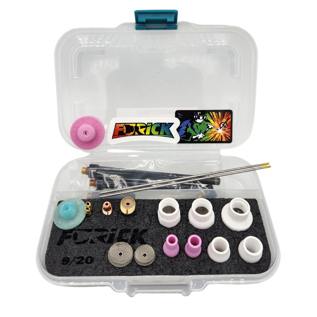 Furick 3/32" Cup Kit for 9 and 20 torches (332920KK) Questions & Answers