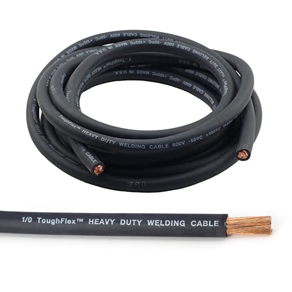 what is the good size of cable to fit with LDC-50 connector ?