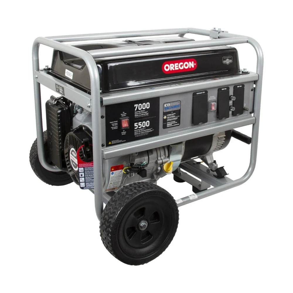 Briggs & Stratton Oregon 5500 Watt Portable Generator Questions & Answers