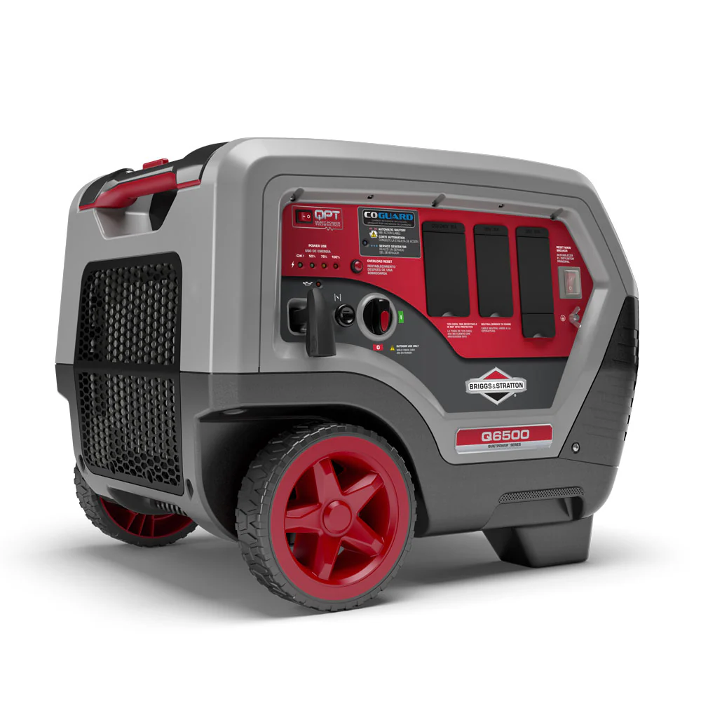 Briggs & Stratton Q6500 5000W Inverter Generator Questions & Answers