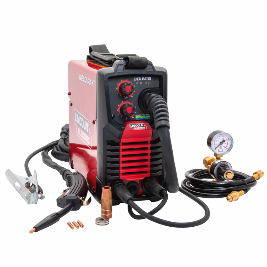 Can this machine run .035" flux core wire or only solid mig wire in .035"?