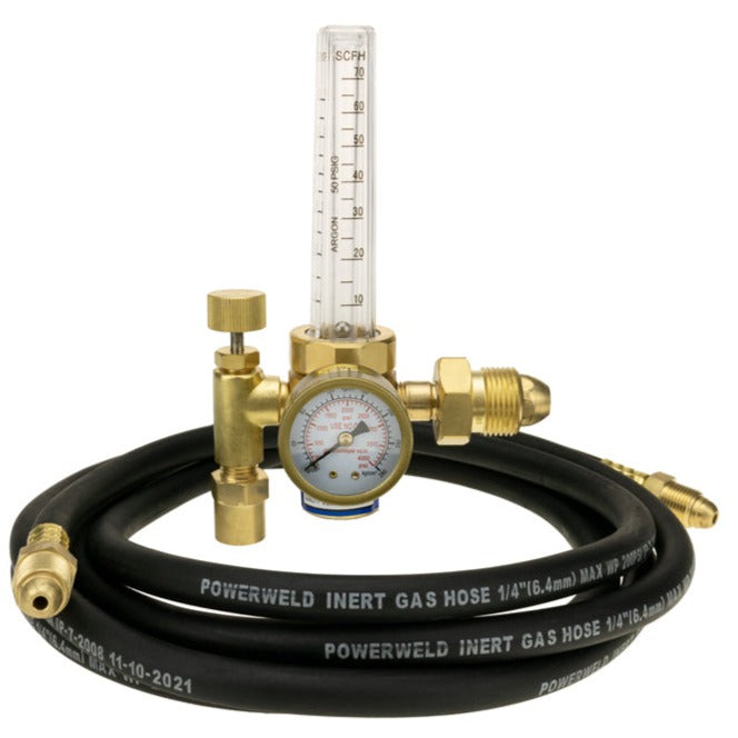 Inert Gas Flowmeter / Regulator with Hose - CGA 580 Questions & Answers