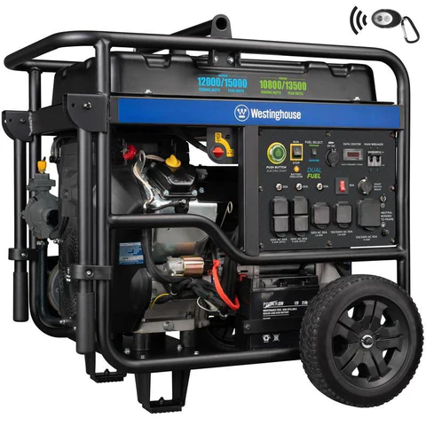 What fire coil does the generator use?