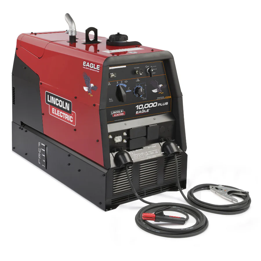 Lincoln Electric Eagle™ 10,000 Plus (KOHLER) Engine Driven Welder - K2343-3 Questions & Answers