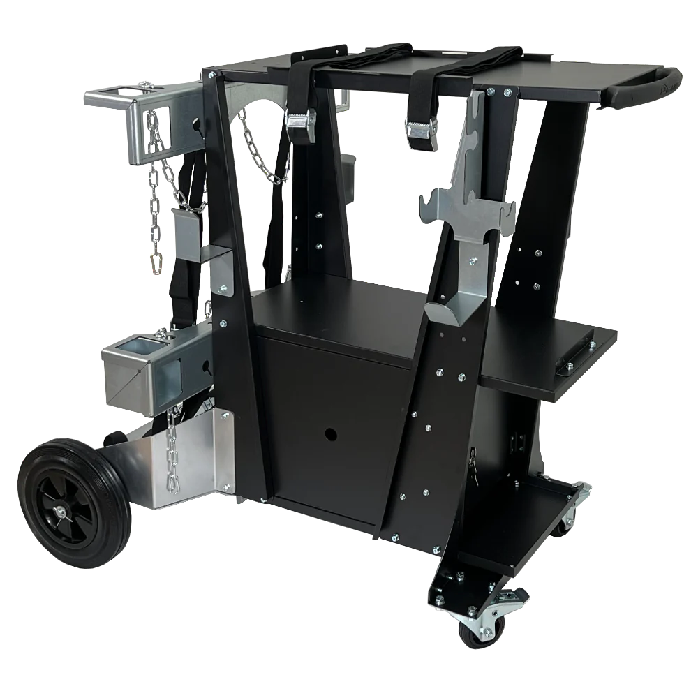 Canaweld Single & Dual Cylinder Welding Machine Cart Questions & Answers