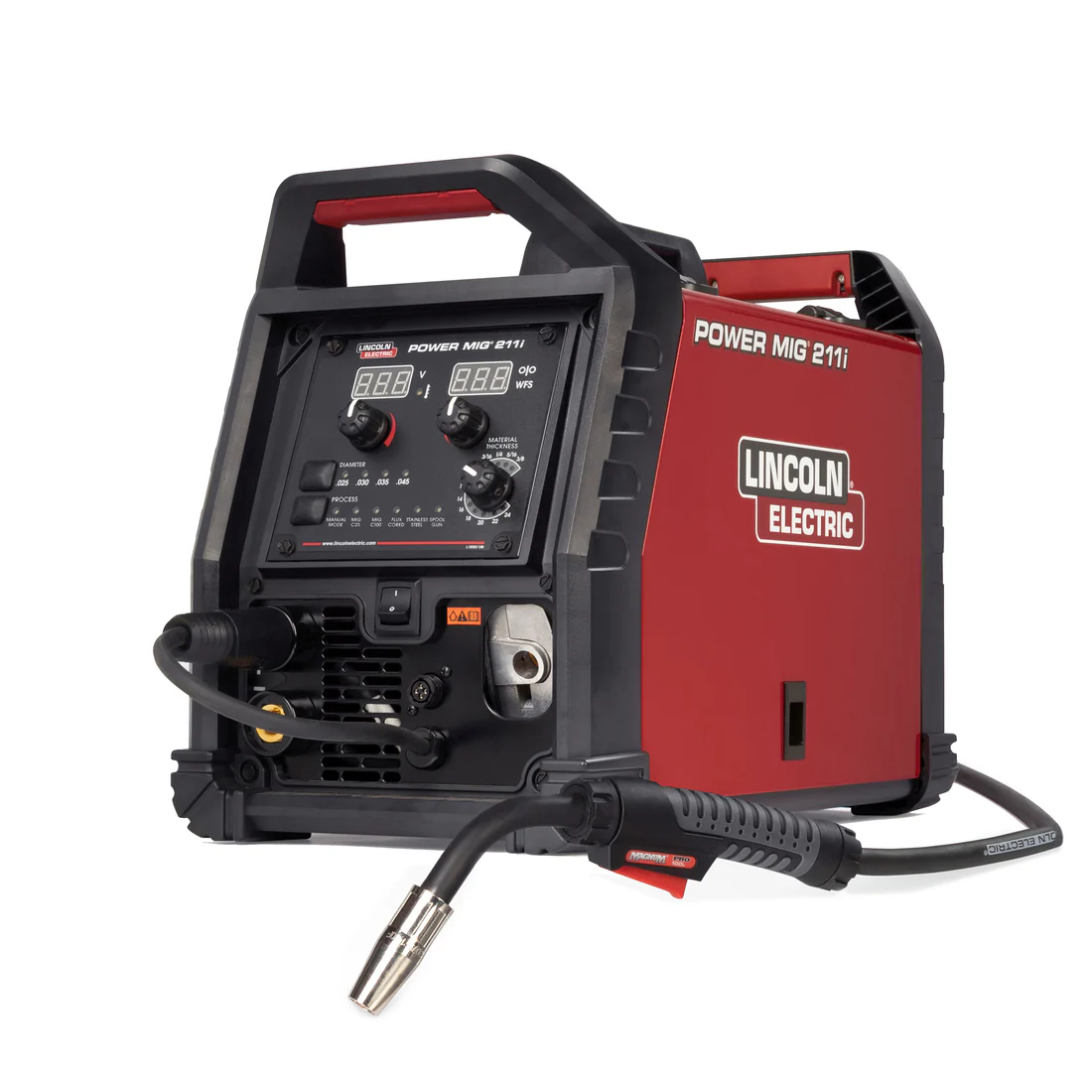 Lincoln Electric Power MIG® 211i MIG Welder Questions & Answers