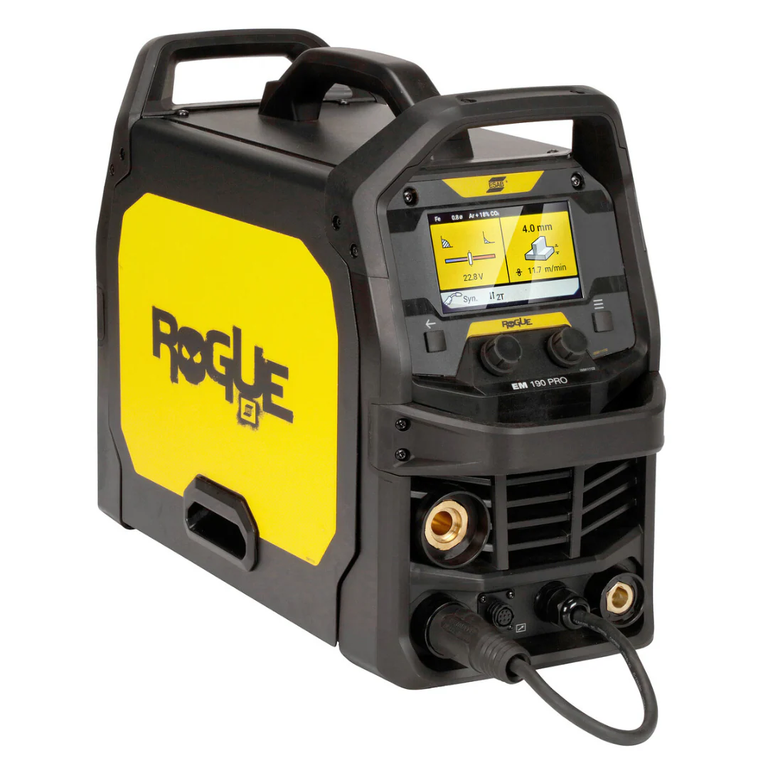 ESAB Rogue EM190 PRO MIG/Flux Core Welding Machine Questions & Answers