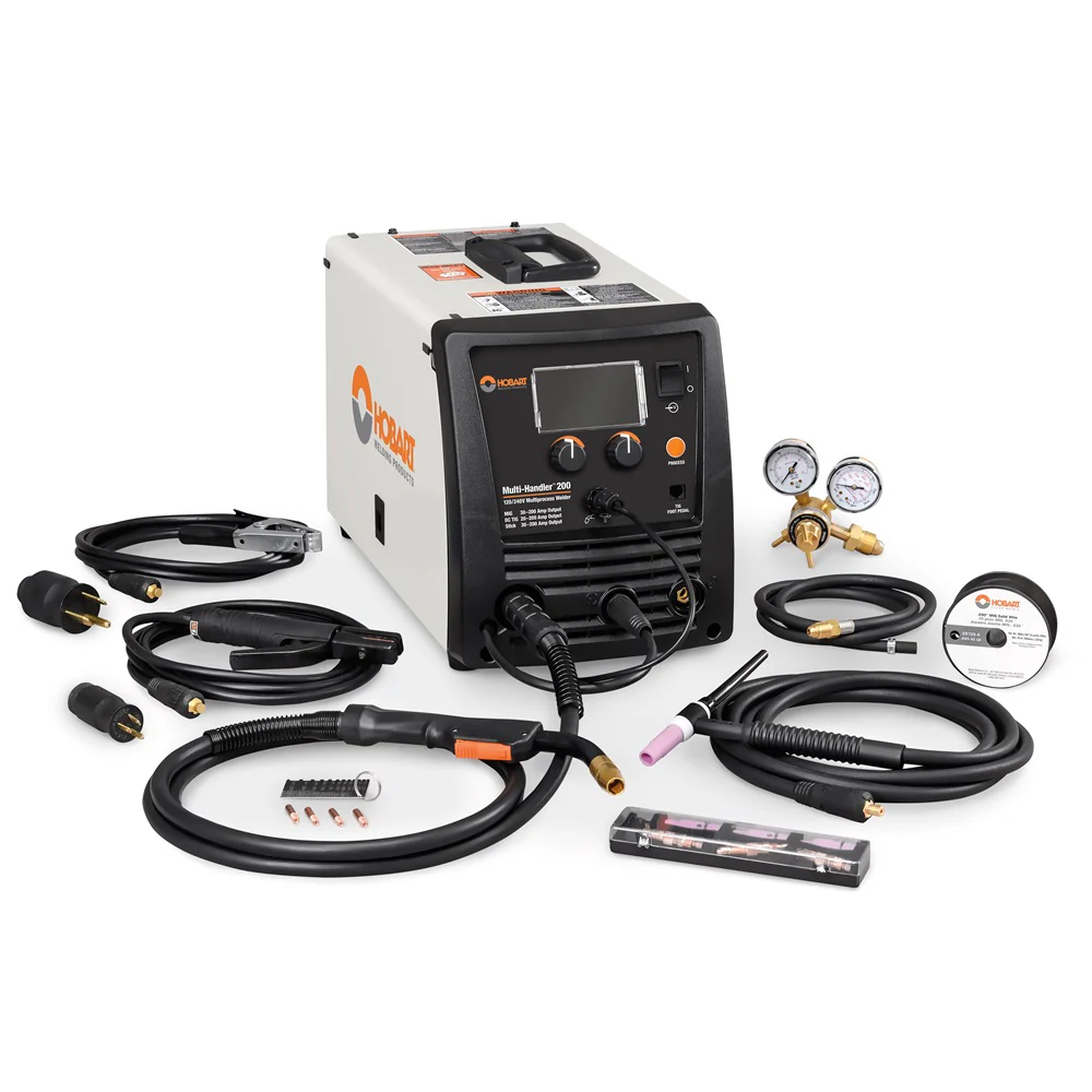 Hobart Multi-Handler 200 Multiprocess Welding System Questions & Answers