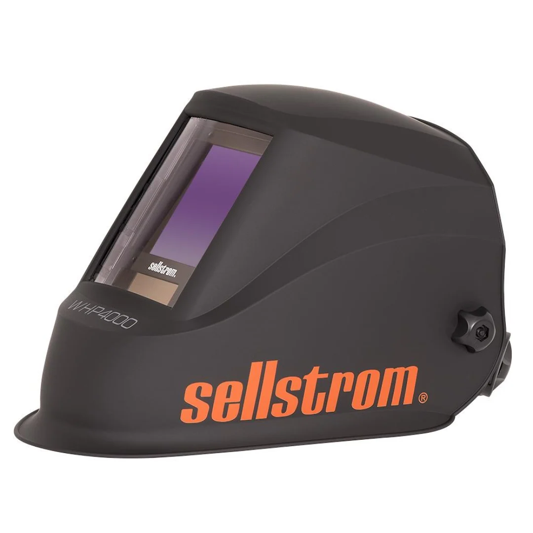 Casque de soudage Sellstrom Premium Series avec une technologie de l'objectif bleu extra-grand ADF - noir Questions & Answers