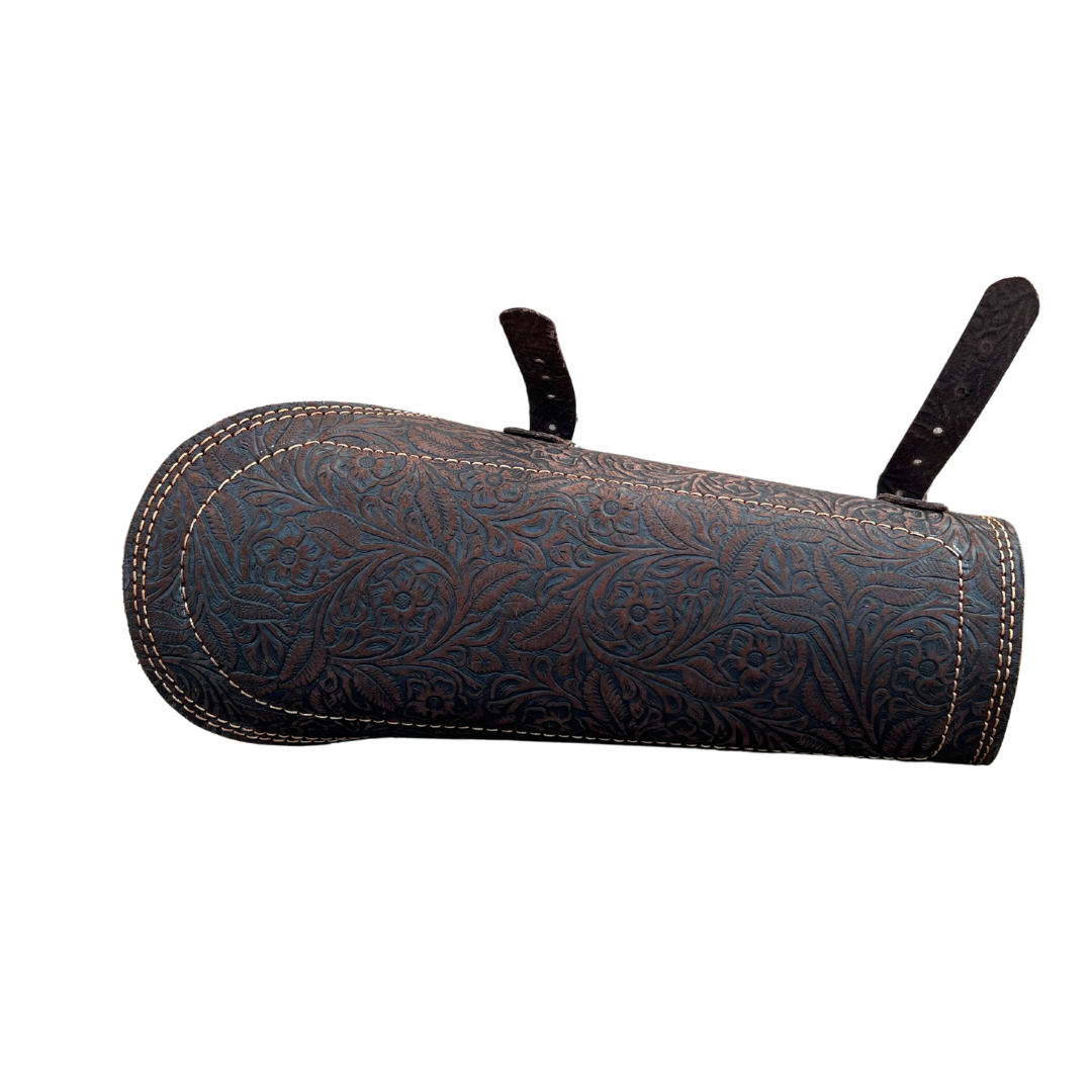 Tampon de soudage en cuir floral Questions & Answers