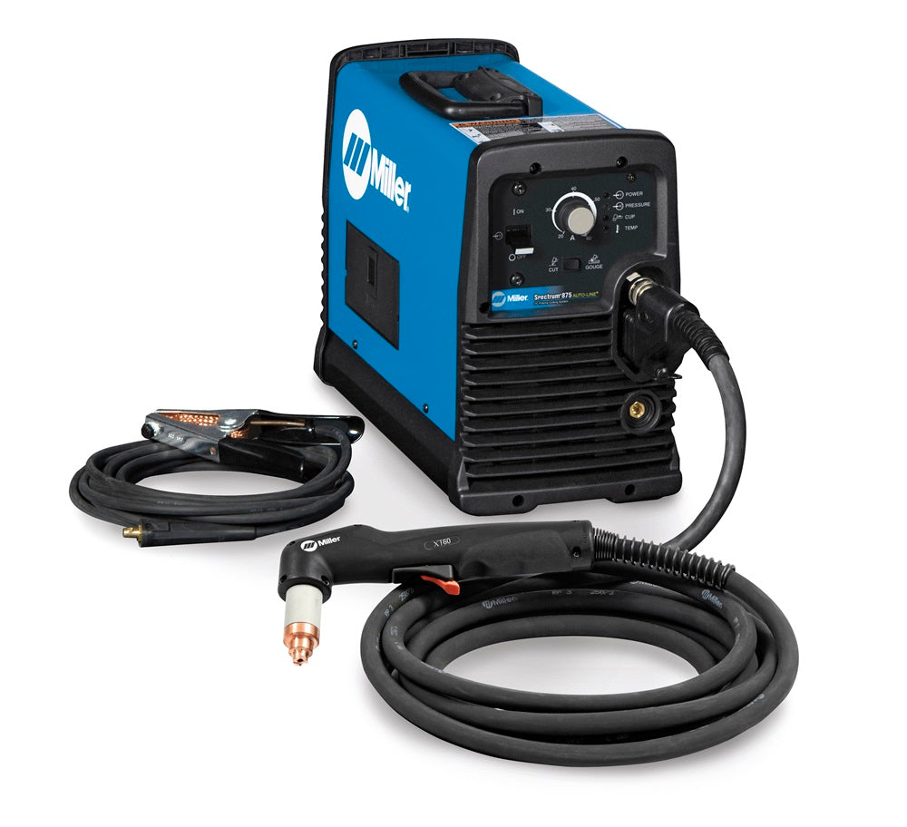 Miller Spectrum® 875 Auto-Line, 208-575V - 907584 Questions & Answers
