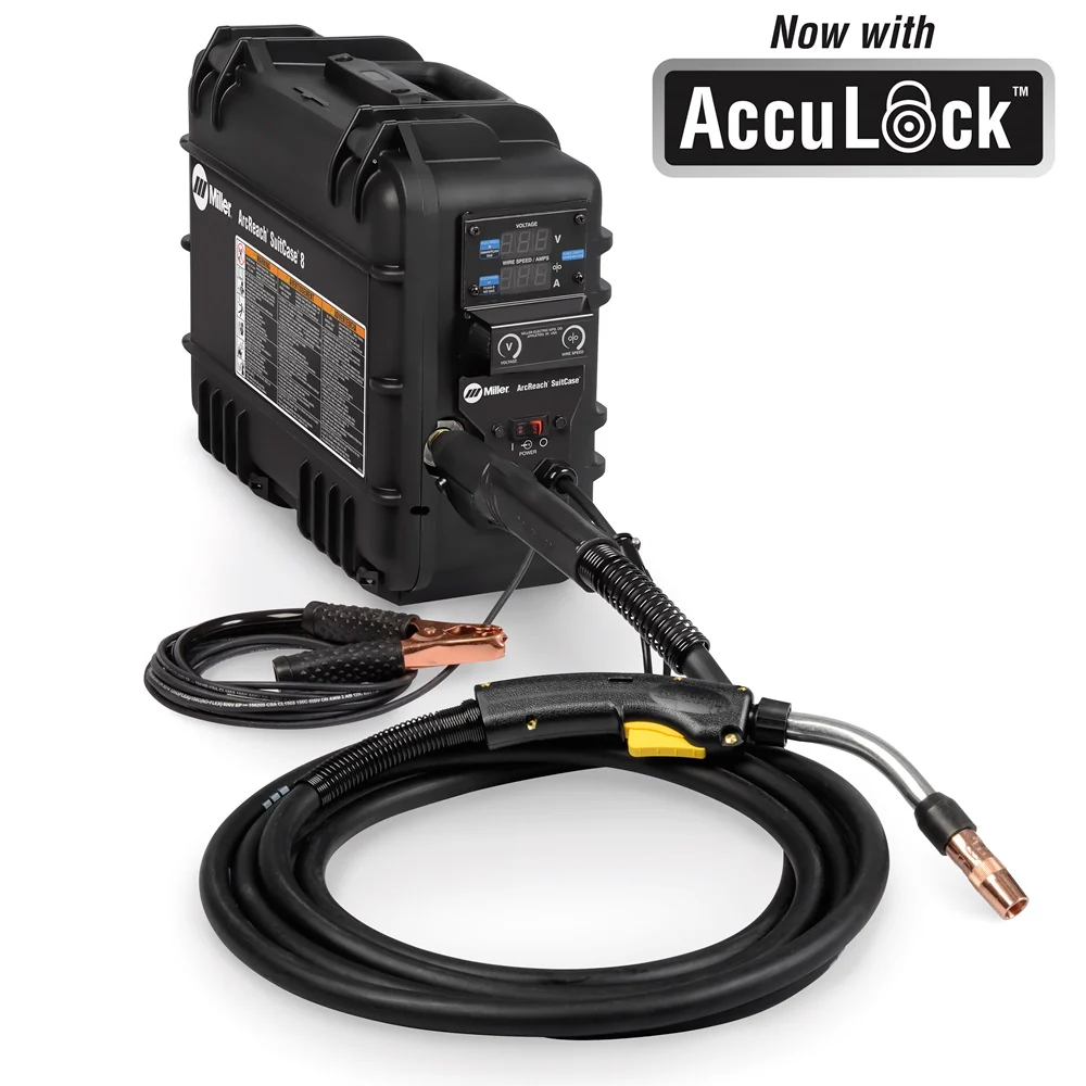 Miller® ArcReach® SuitCase® 8 Wire Feeder Package Questions & Answers