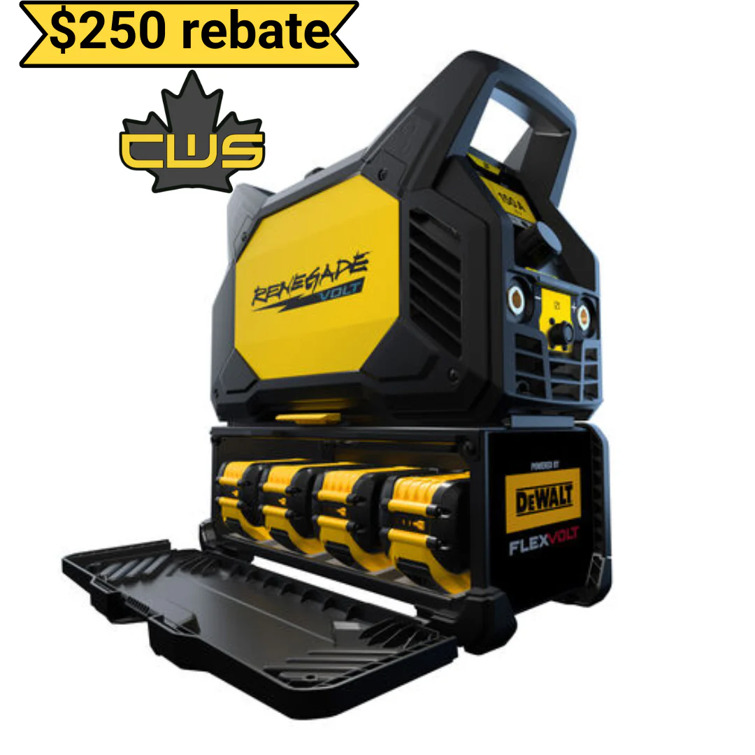 ESAB Renegade Volt ™ ES 200I Machine de soudage alimentée par batterie Questions & Answers