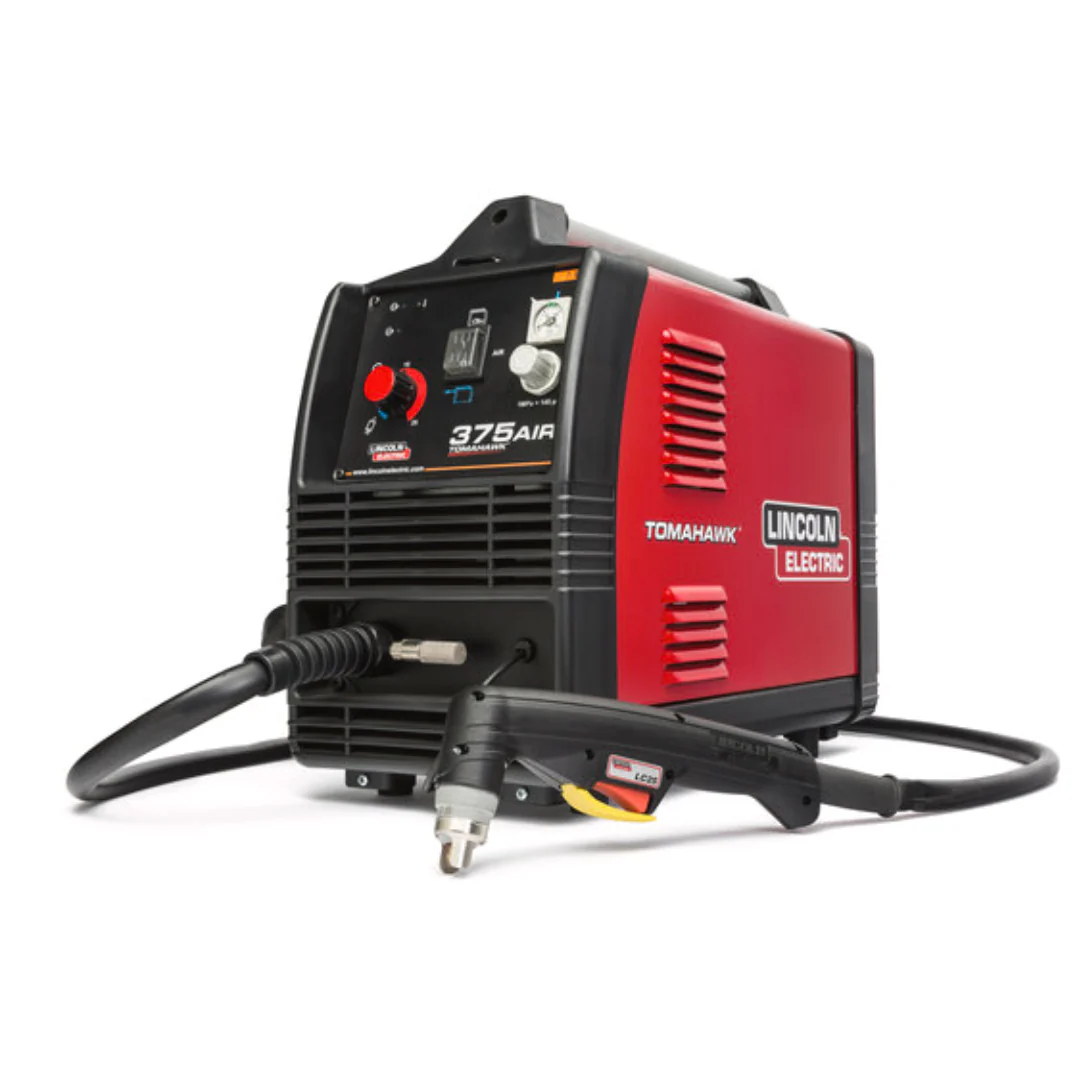 Lincoln Electric Tomahawk 375 AIR Plasma Cutter - K2806-1 Questions & Answers