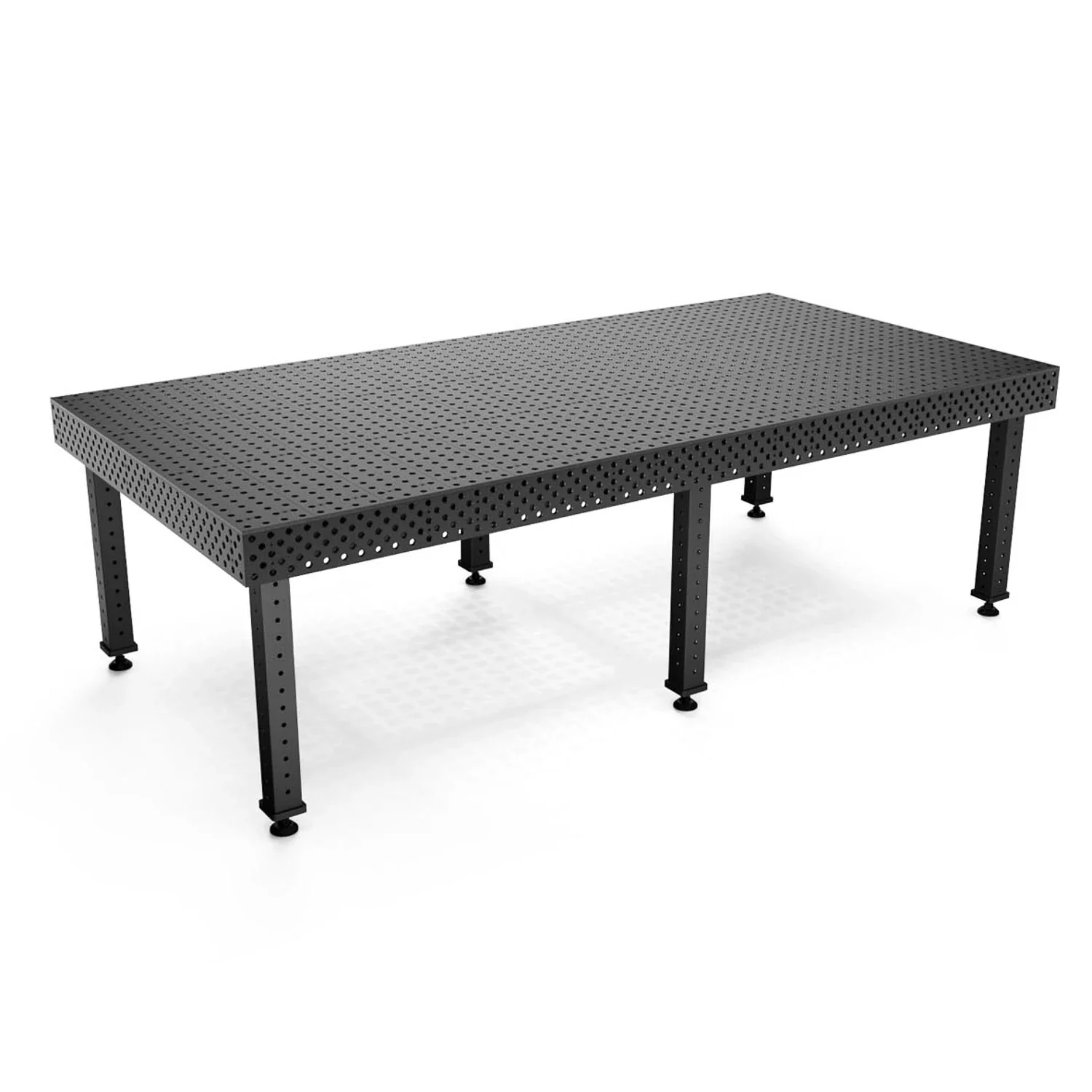 BuildPro Alpha 5/8" Fixture Table, 10' x 5' Nitrided Questions & Answers