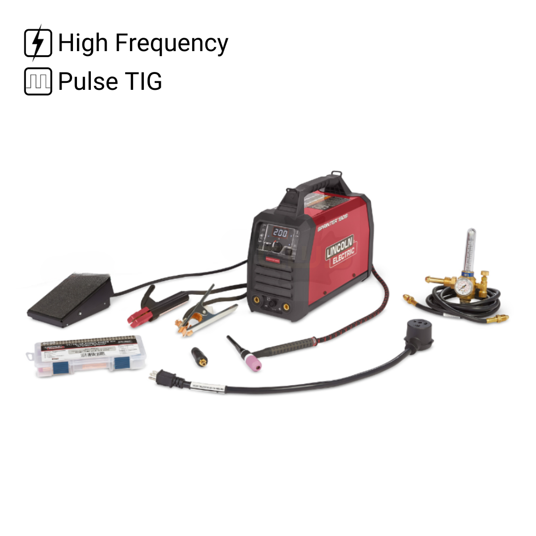 Lincoln Sprinter 180SI Stick & Tig Souder Questions & Answers