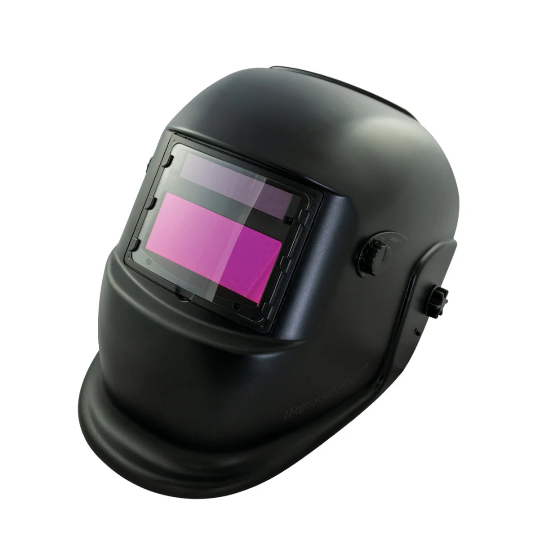 Powerweld Deluxe Series Welding Helmet Questions & Answers