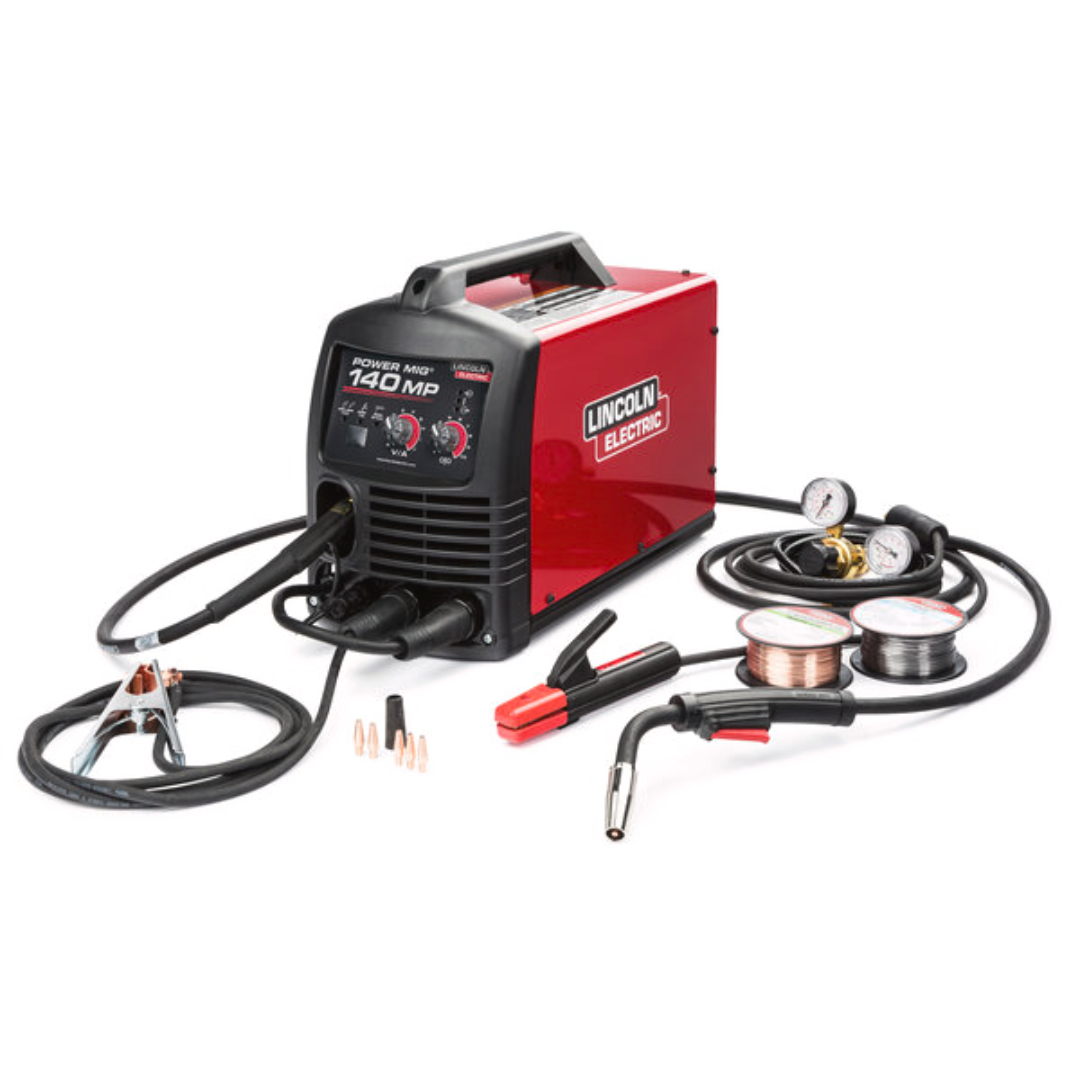 Lincoln Electric POWER MIG® 140 MP® Multi-Process Welder Questions & Answers