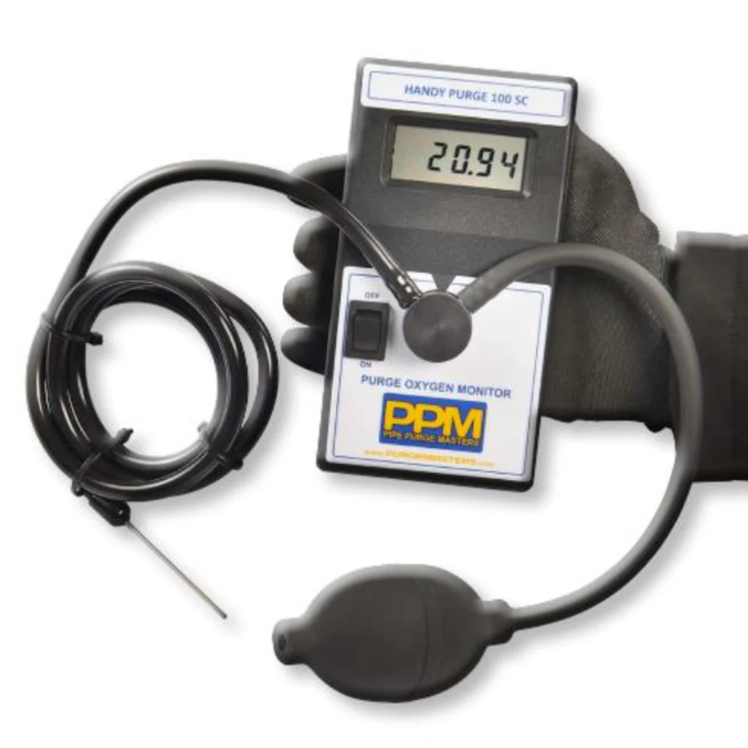 Handy Purge 100 Self Calibrating Weld Purge Monitor Questions & Answers