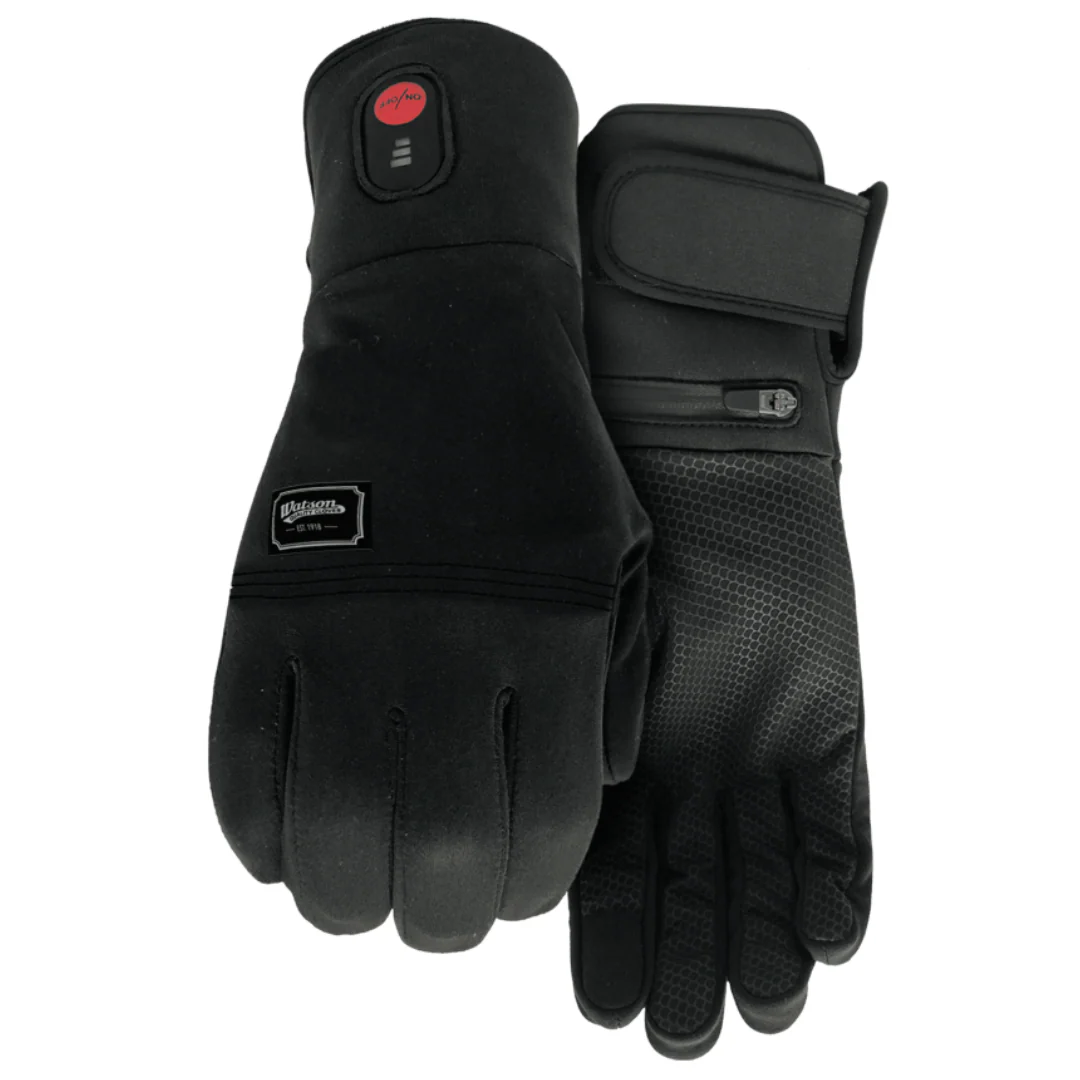 Watson 9509 Black Ice Heated Winter Gloves / Glove Liners Questions & Answers