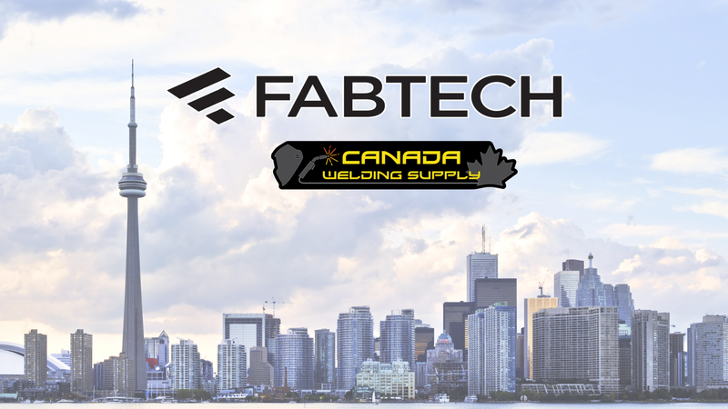 Canada Welding Supply is at FABTECH 2026!