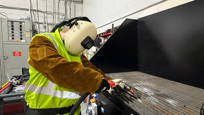 Introducing the Pipeliner PAPR: Taylor's Complete Welding Helmet PAPR System